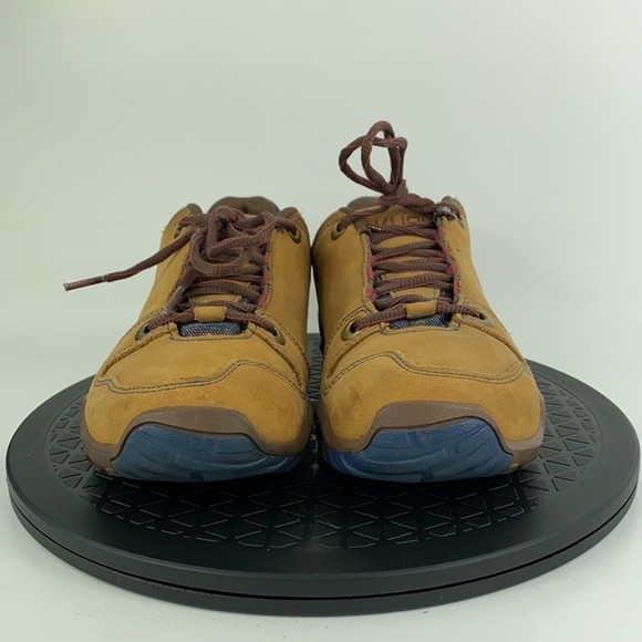 KURU Kruzr 11 Brown Leather Driving Hiking Shoes 200813 Women's Size 6 - Picture 2 of 11